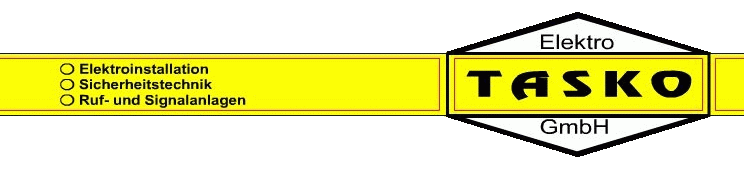 Elektro TASKO Logo